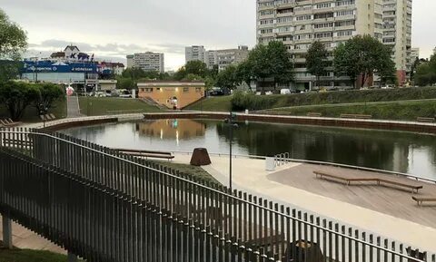 Видное город сад