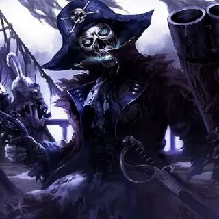 The cursed pirates