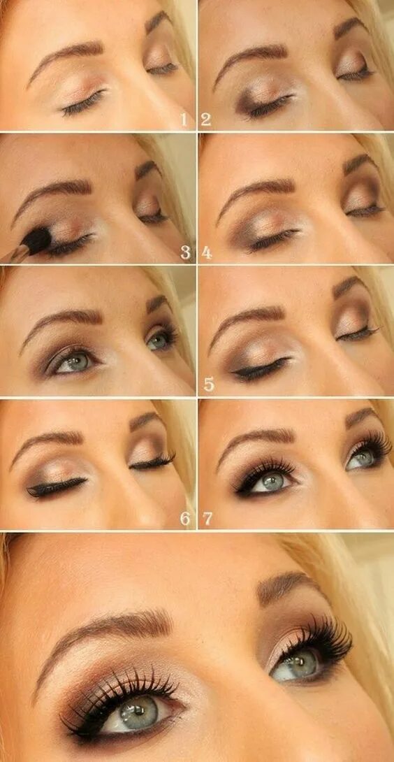 Pin by Misty Chaunti' on All Dolled Up Eye makeup, Smokey eye makeup, Eye make u