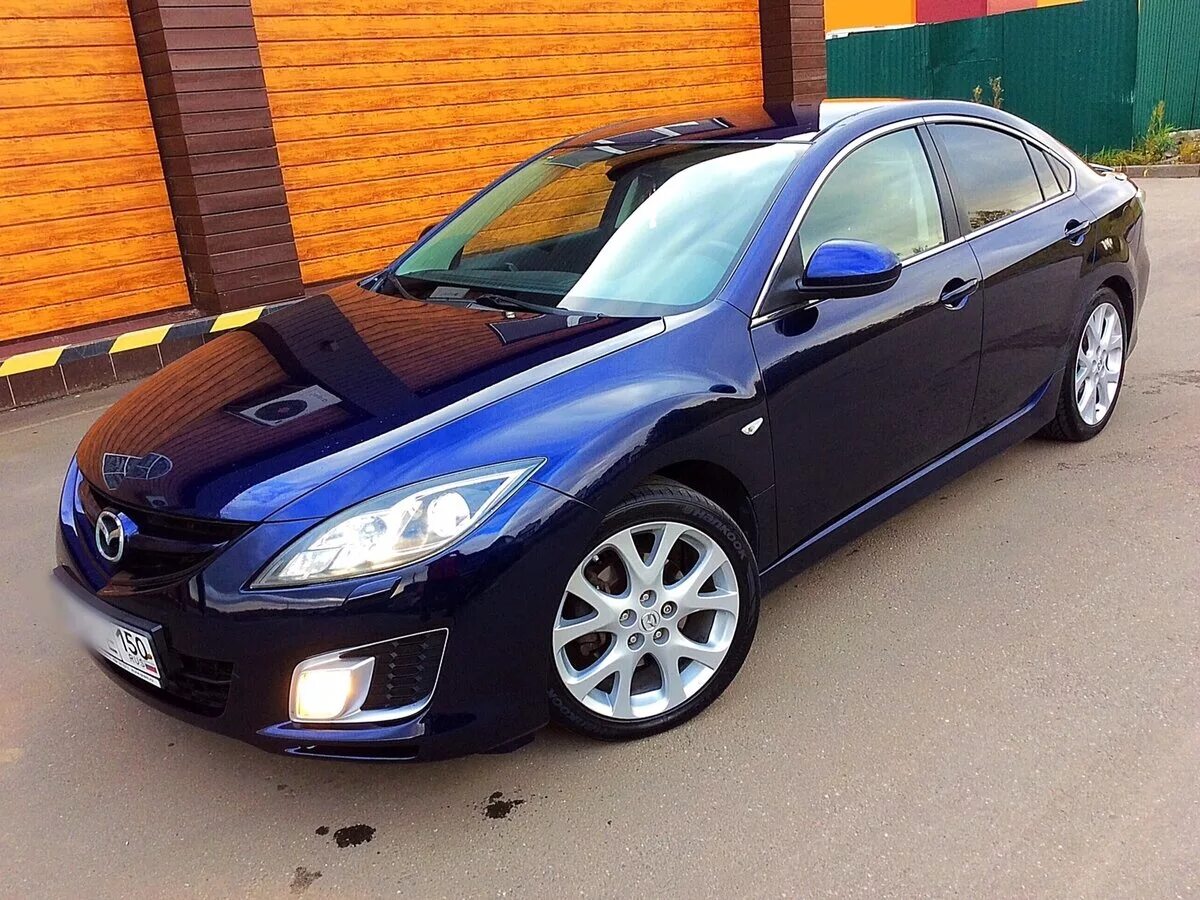 Mazda gh 2.5. Мазда 6 GH 2008. Mazda 6 2008. Mazda 6 GH синяя. Мазда 6 GH 2.0 2008.