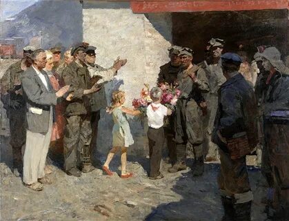 Произведения первых послевоенных лет