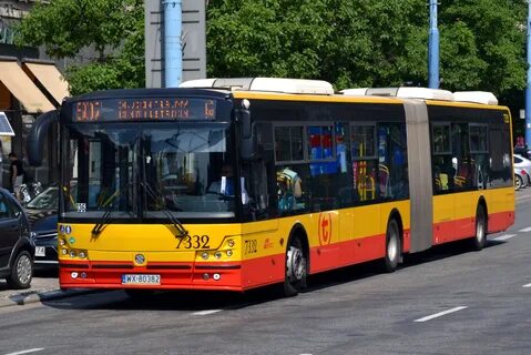 Автобусы варшава