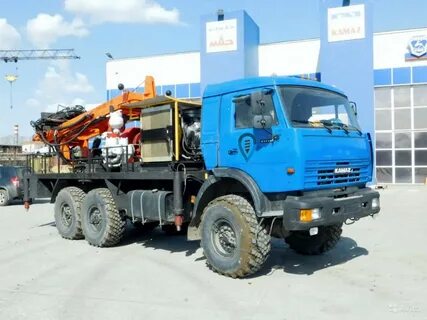 Буровой камаз
