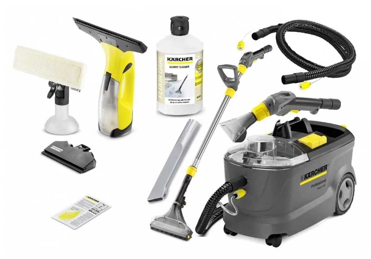 Керхер пузи 10 1. Karcher professional Puzzi 10/1. Керхер Puzzi 10/1 комплектация. Пылесос для химчистки Karcher Puzzi 10/1. Моющий пылесос Керхер 10/1.