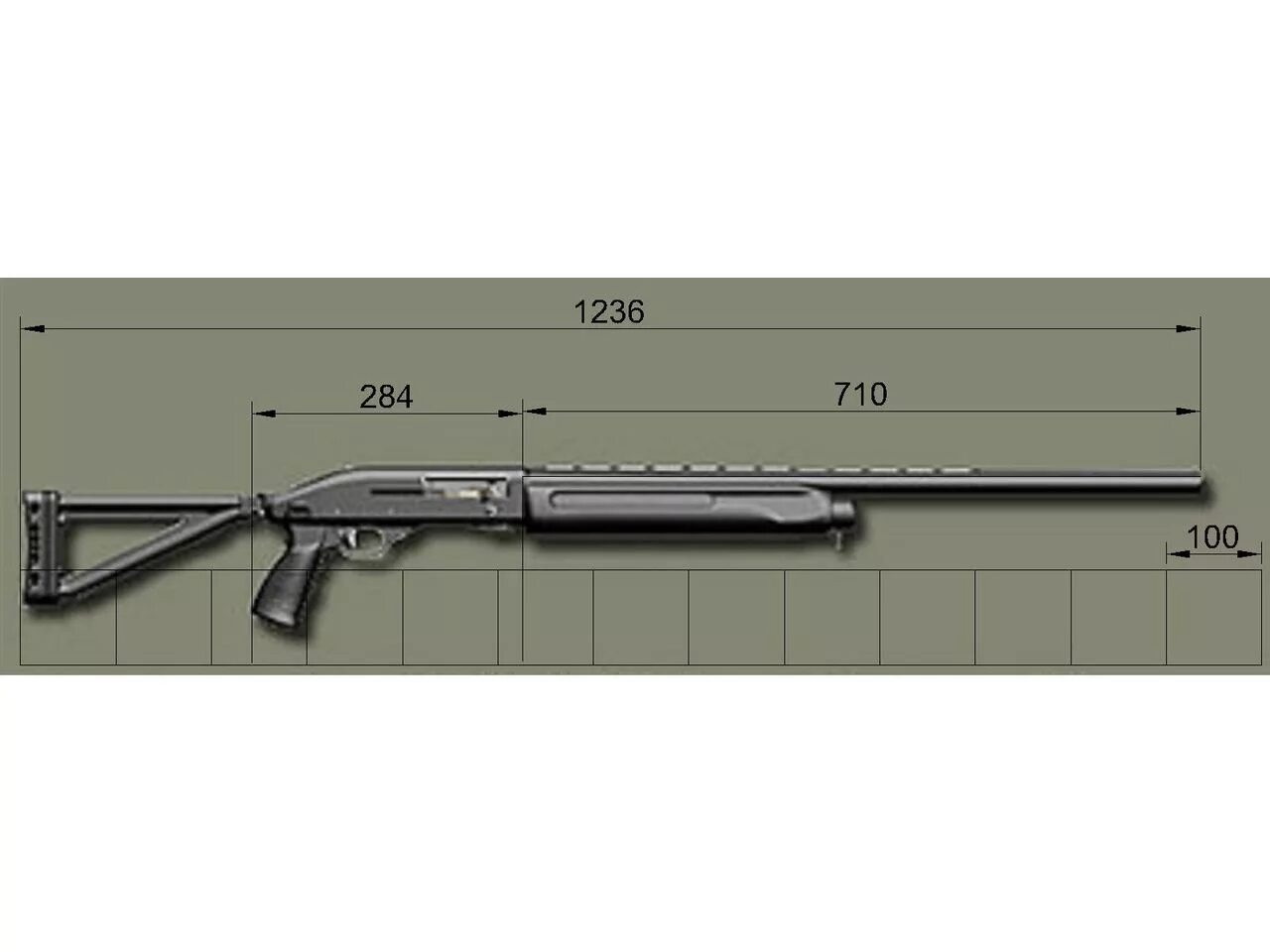 В собранном виде размеры. Габариты мр 155. длина мр-155 со стволом. размеры ружья мр 155 в сборе. длина оружия мр 155.