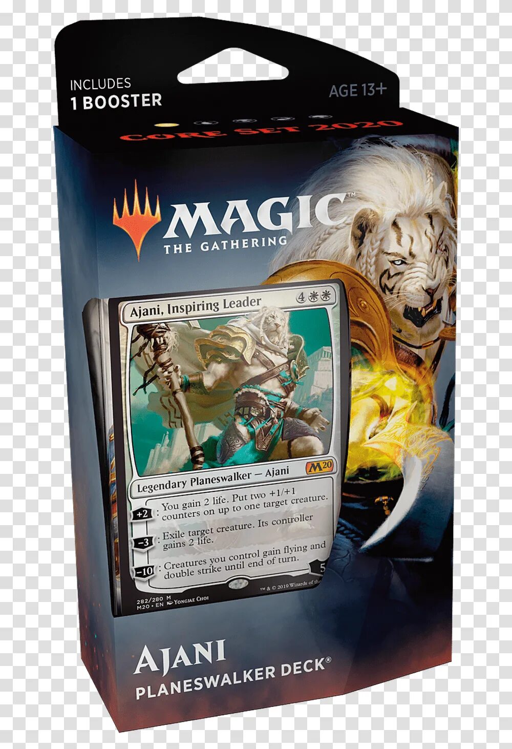 Мейджик отзывы. Колода Аджани МТГ. MTG: Core Set 2020 Planeswalker-а 2 Сорин regbnm. Magic the Gathering выпуск 2020. МТГ базовые колоды 2020.