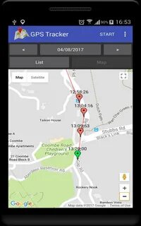 Трекер местонахождения