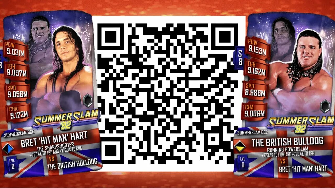 WWE SUPERCARD QR code. WWE SUPERCARD QR код. WWE SUPERCARD QR code 2023. WWE SUPERCARD QR code 2024 активные. Qr код 2023