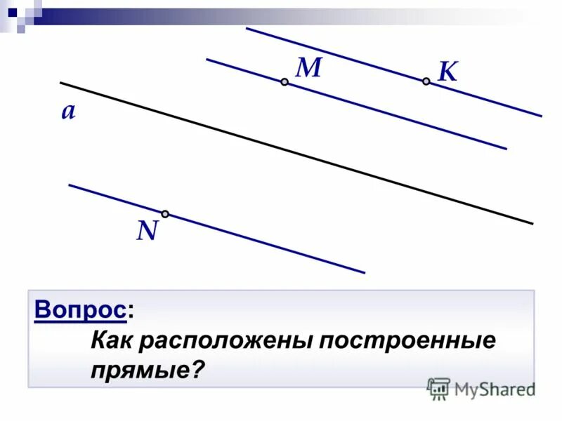 Как построить прямую. Как проверить параллельность прямых. Как строить прямую. Проверка прямых на параллельность