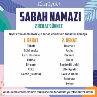 Сабах намазы