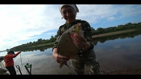 Рыбалка с дрюней
