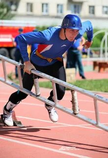Как называется профессиональный вид спорта пожарных