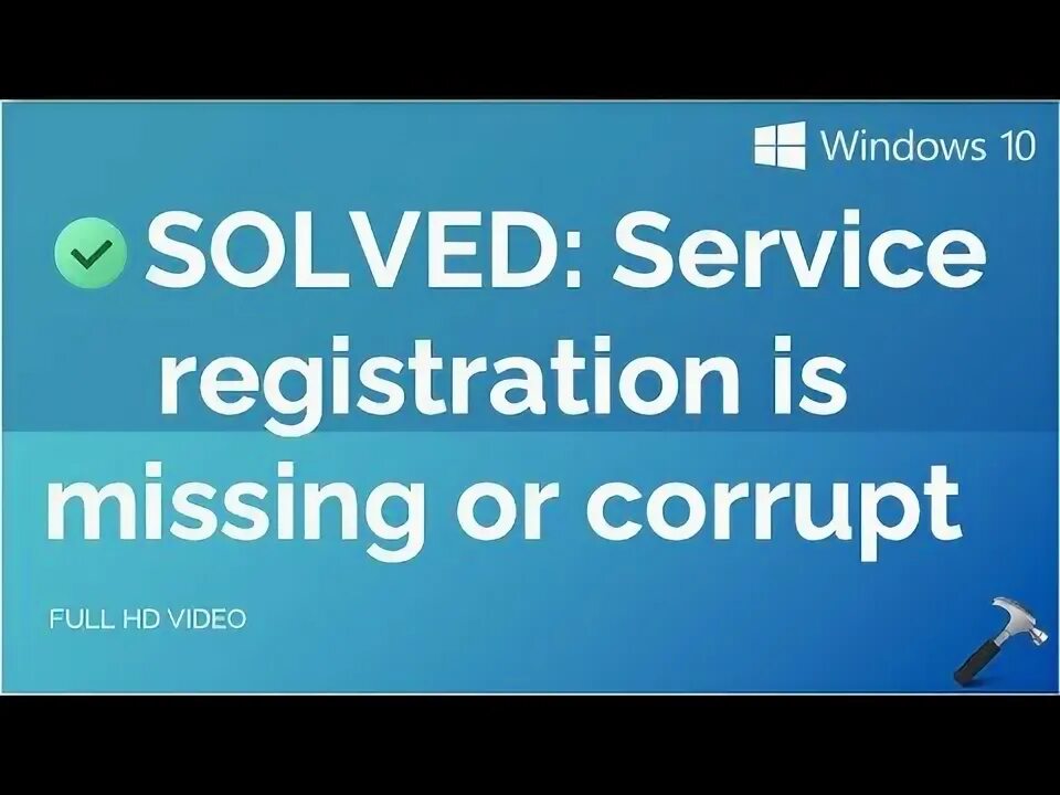 Service registration