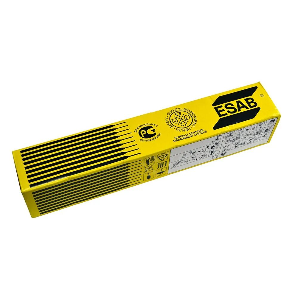 Esab 46.00 3 мм. Электроды ок-46 4 мм 6.6 кг. Электроды ЭСАБ ок 46. Электрод ок 46.00 (3 мм; 5.3 кг) ESAB св000007576. Электроды ESAB 4мм ок46.