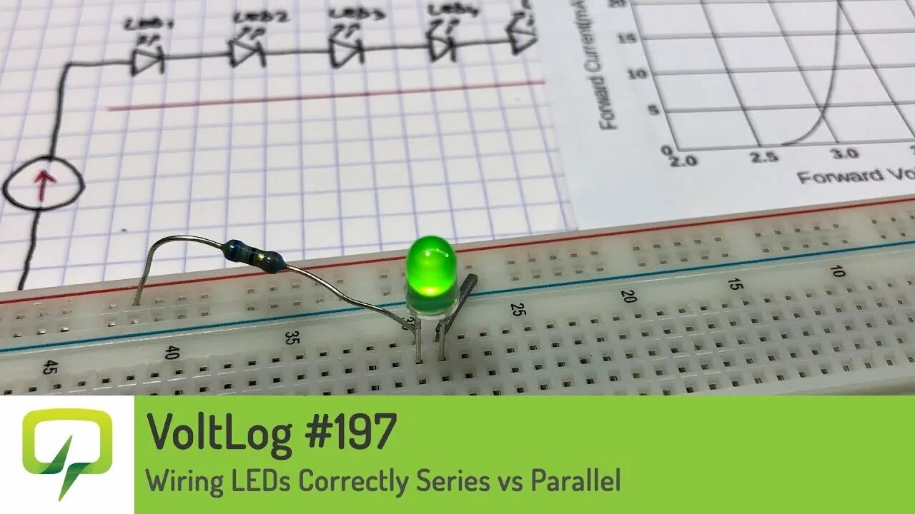 Led correct. Connect led in Series. How do you connect a led.