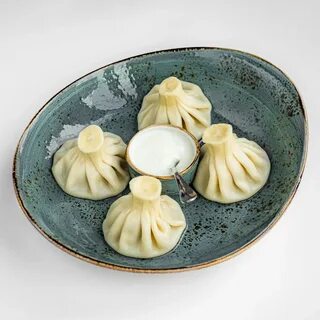 Хинкали с говядиной