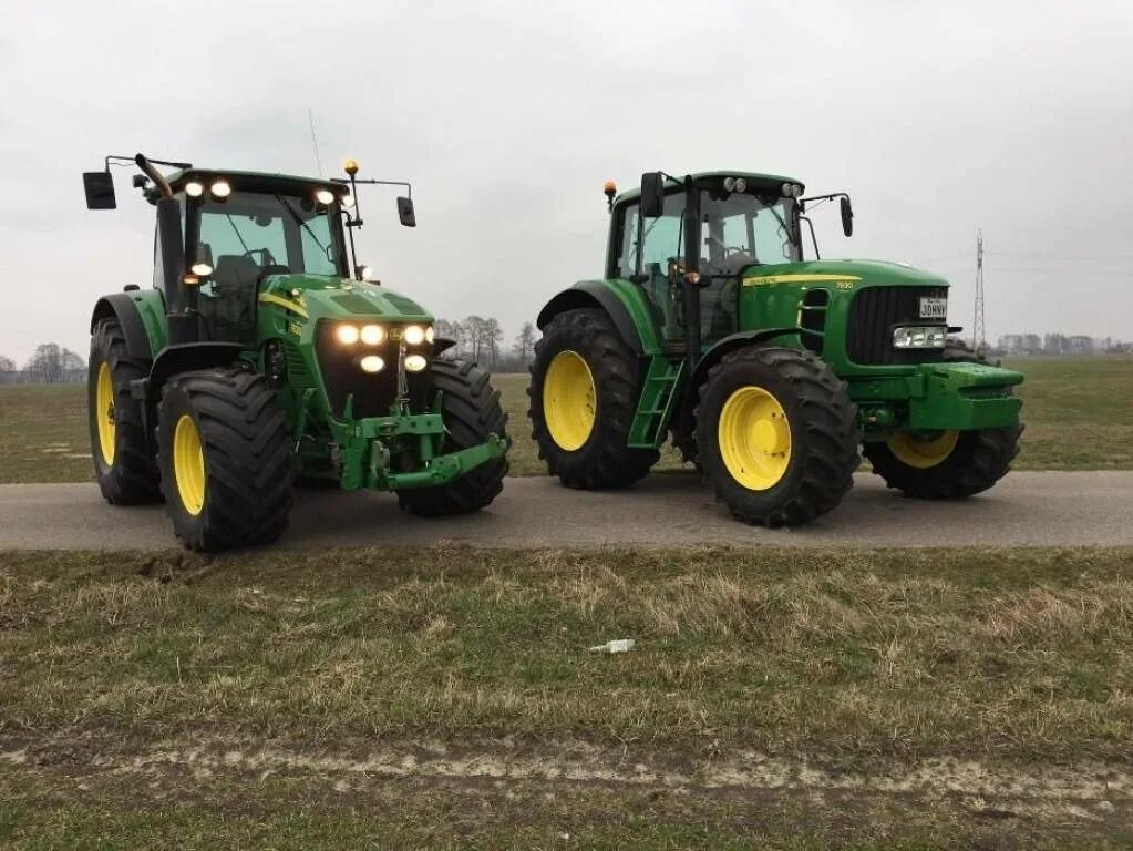 Трактор john deere 7830, vin. Трактор джон дир 7830. Трактор джон дир 7830 технические. John 7830. John 7830.