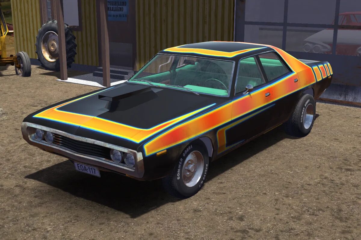 My саммер car. Ferndale my Summer car. Масл кар май саммер кар. My Summer car Маслкар.