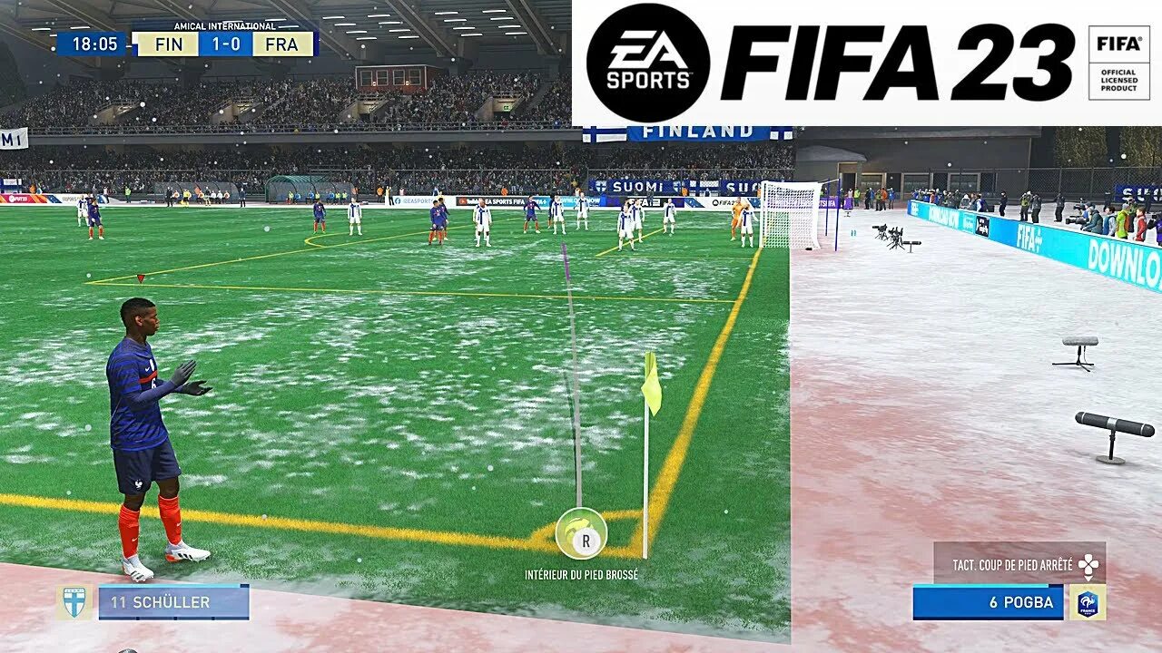 FIFA 23 на ПС 4. FIFA 23 Gameplay. Игра ФИФА 23 геймплей. FIFA 23 на ПК. Fifa gameplay