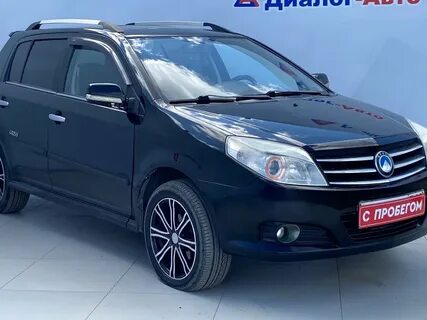 Geely mk cross 1.5 mt 2012