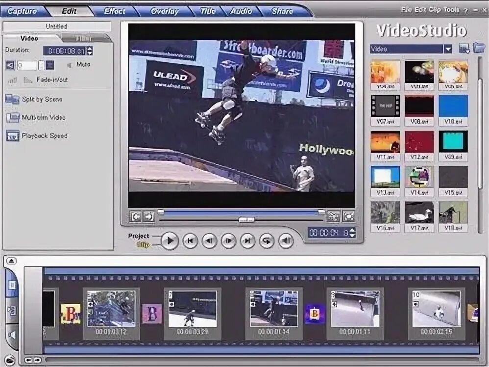 Ulead videostudio se. Ulead videostudio. ulead videostudio 11. videostudio 9. программа юлид видео студио.