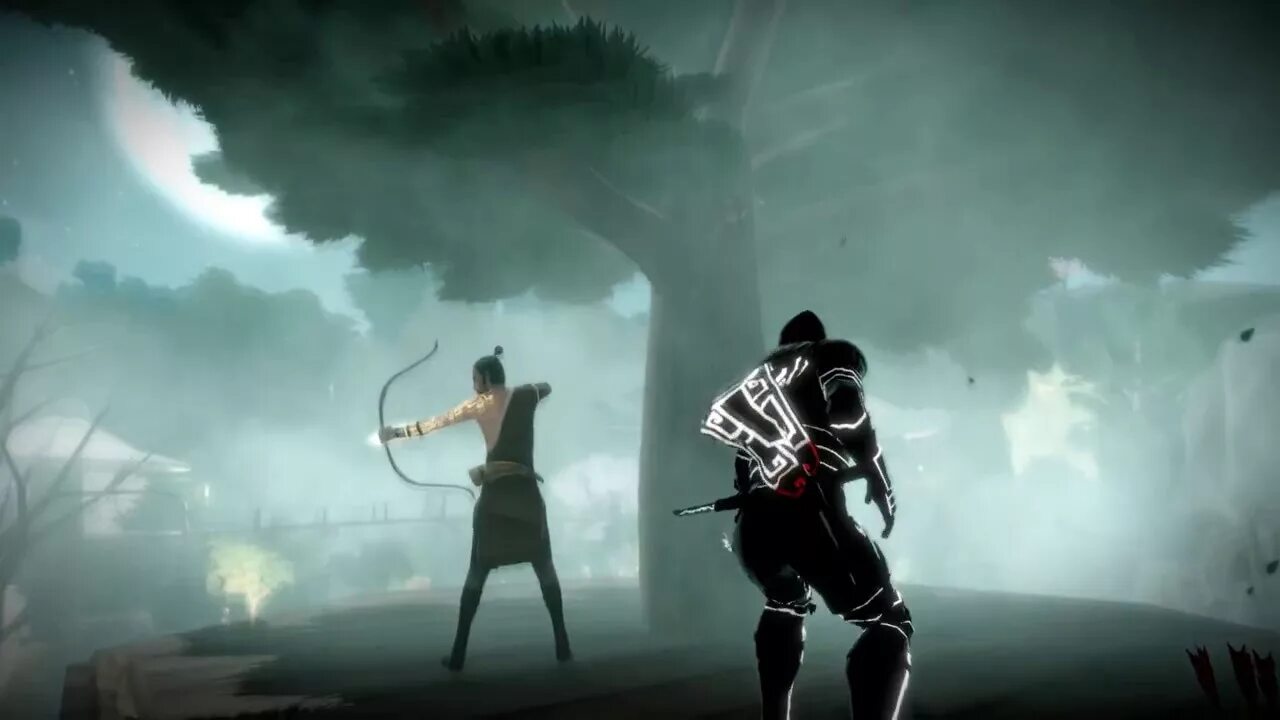 Рыцарь маг и лучник игра. Обои арагами 2. Игры про лучницу на пк. Aragami 3. Лучник 3 аудиокнига.