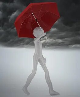She her umbrella