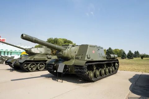 Ису 152 2 самоходная артиллерийская установка