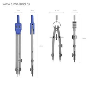 Виды циркулей