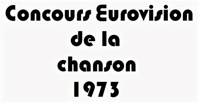 Евровидение 1973. 1973 Logo. Логотип Евровидения 1973. Easy since 1973 logo. Temps mais