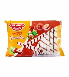 Яшкино трубочки ореховые