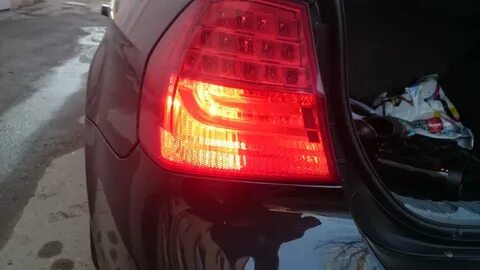 Bmw стоп сигнал