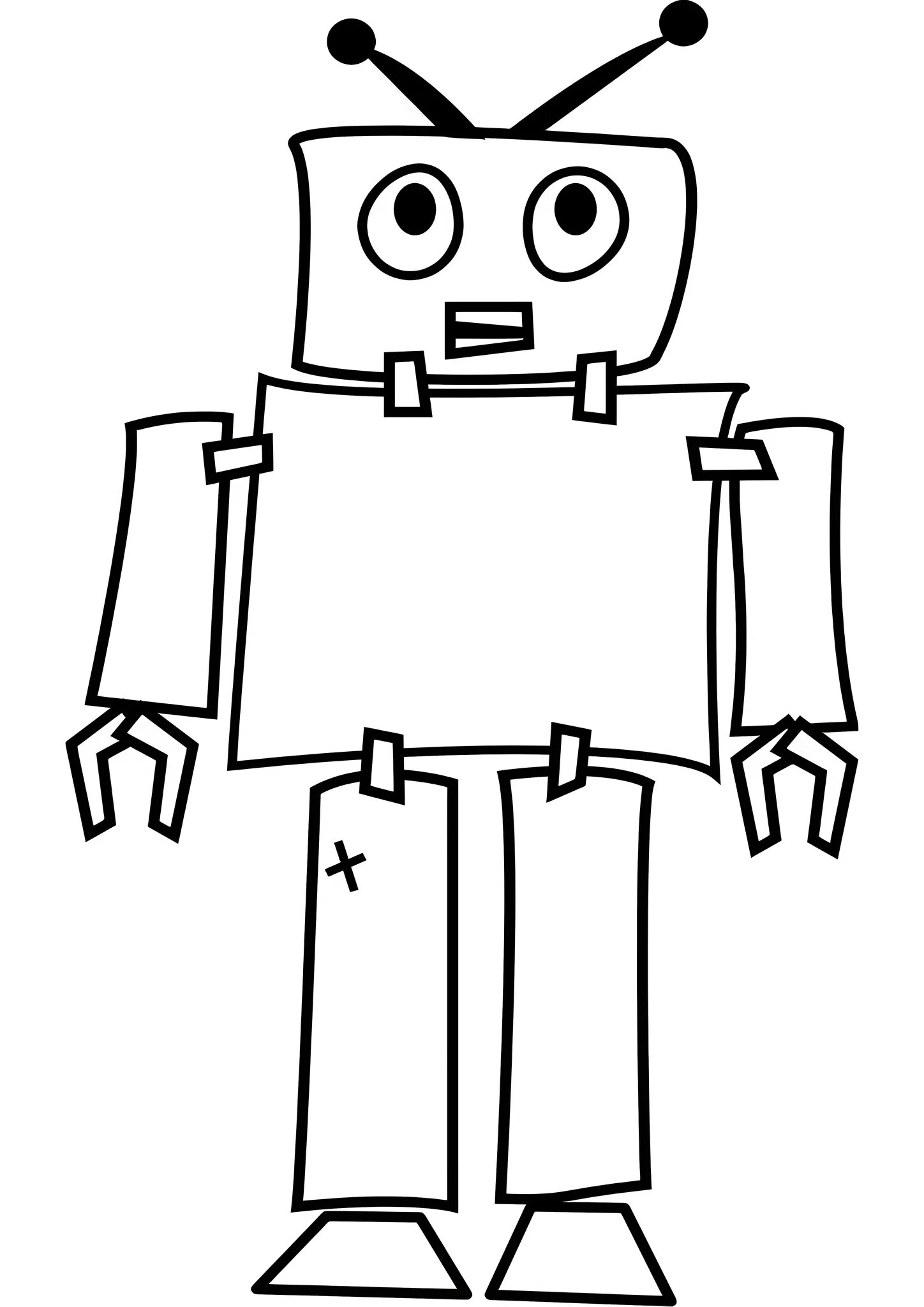 Раскраски. Роботы. Роботы картинки раскраски. Робот детский рисунок. Роботы для рисования детям. Бот печатать