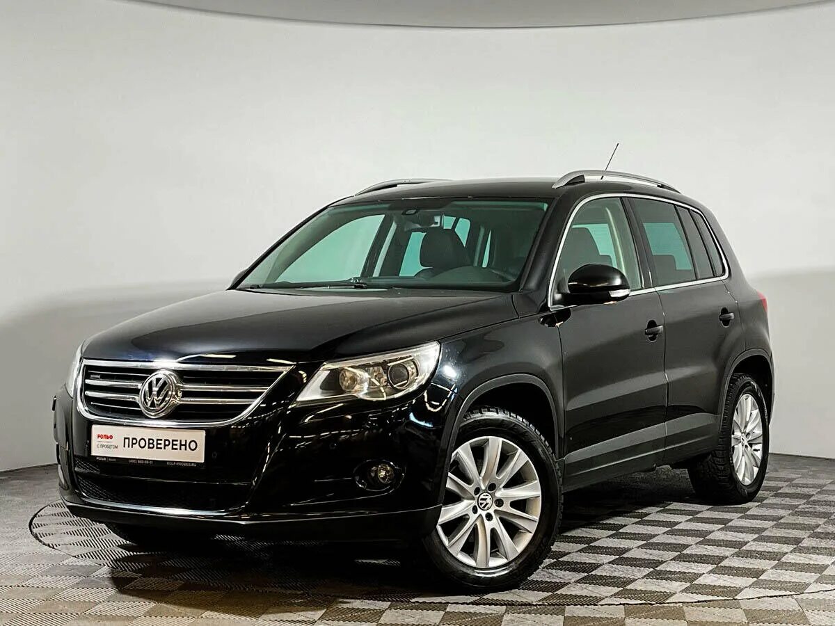 Volkswagen tiguan 2009