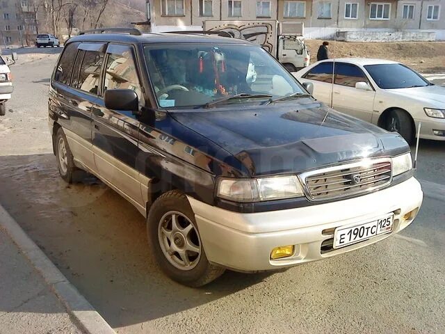 Мазда мпв 1996 дизель. Mazda MPV 1997. Mazda MPV 1996. Mazda MPV 4wd. Мазда МПВ 1996 год 2.5.