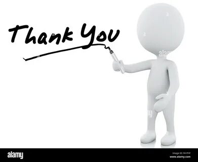 Thank you words Cut Out Stock Images & Pictures - Alamy