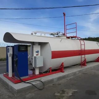 Модульная азс
