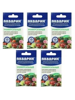Акварин удобрение инструкция по применению