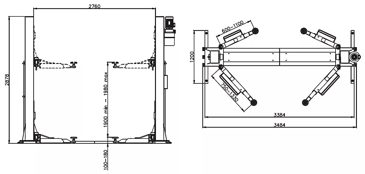 подъемник двухстоечный г/п 3200 кг. габариты подъемника для автосервиса двухстоечный. схема установки подъемника для автосервиса двухстоечный. подъемник двухстоечный электромеханический п1-01мн "антей" г/п 5т. подъемник автомобильный двухстоечный т4 монтаж.