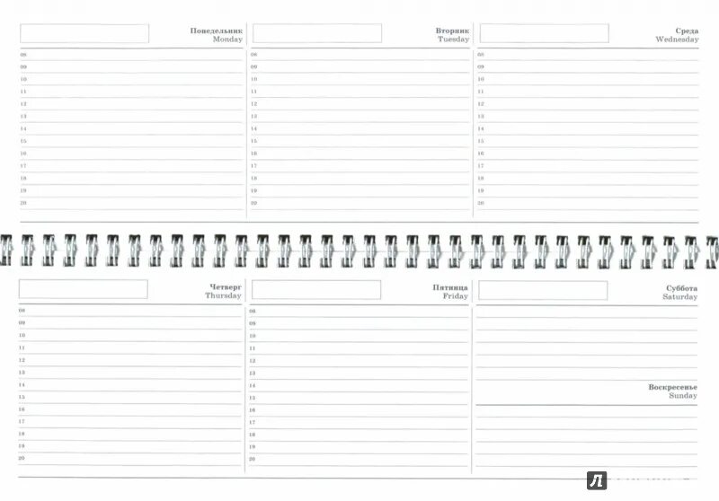 Планинг на неделю шаблон распечатать Back to Basics Time management planner, Time management printable, Organizing ti