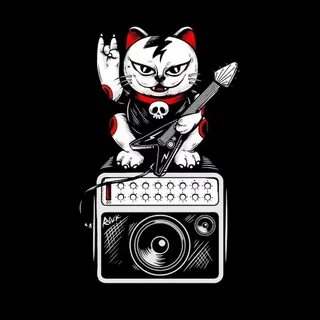 Rocking cat