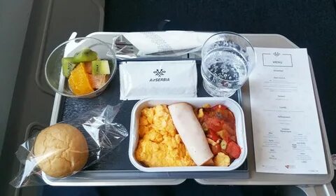 Air serbia багаж