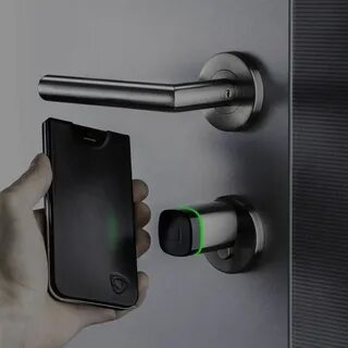 Как открывать дверь с помощью телефона