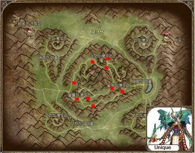 Unique spawns