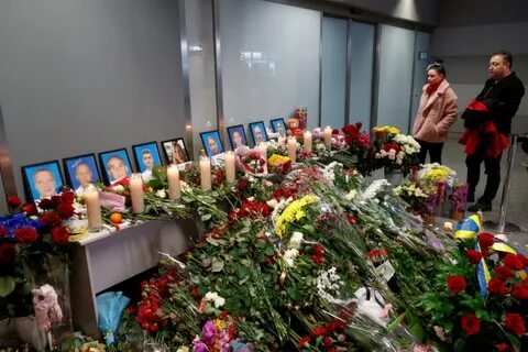 Умершие в авиакатастрофе