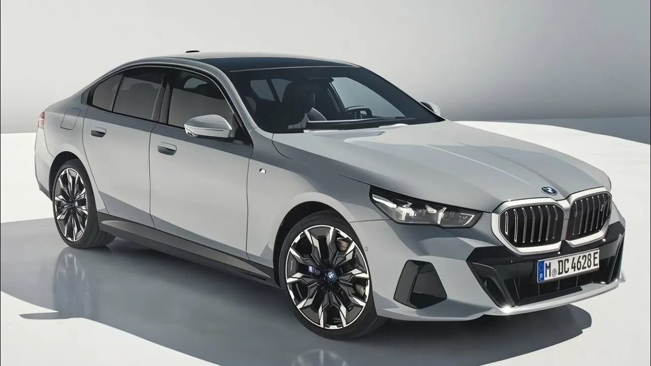 Представлен новый седан BMW пятой серии (включая BMW i5) - Сообщество "Post Driv