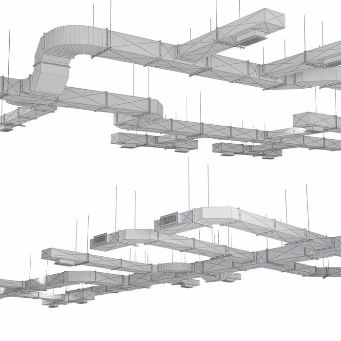 Приточно-вытяжная вентиляция scada. Вентиляция 3d. Монстр в трубе вентиляции арт. Система вентиляции 3д модель красивая. В3 вентиляция.