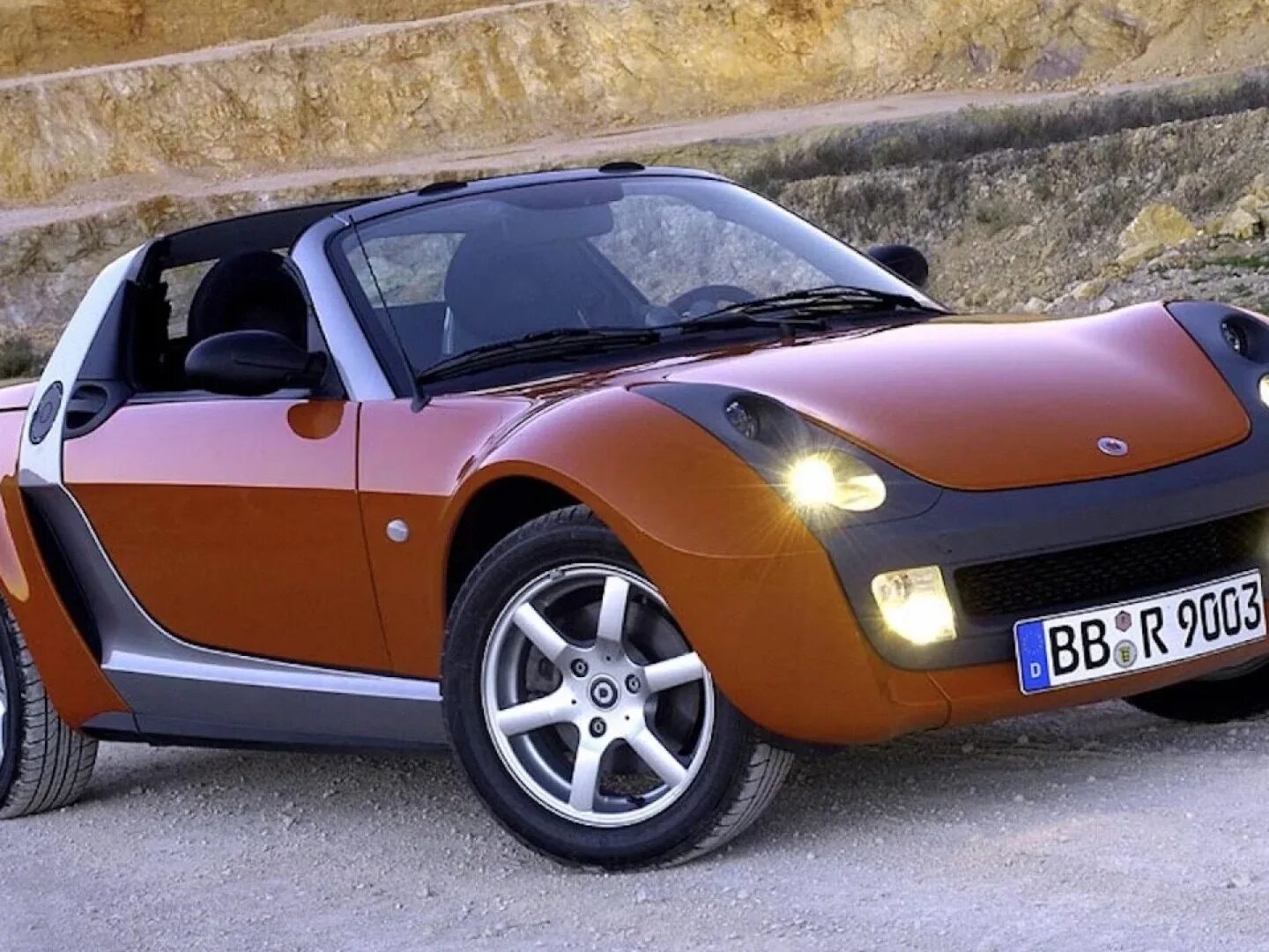 Smart spor. Автомобиль смарт родстер. Smart Roadster, 2003. Смарт родстер 2. Nissan Smart Roadster.