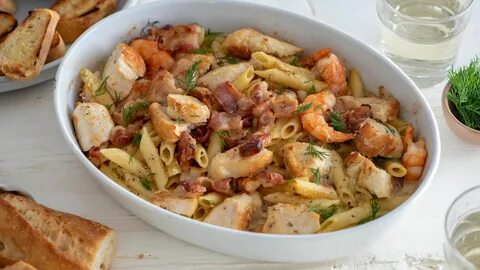 Carbe diem 🍝 Save the recipe for Copycat Romano's Macaroni Grill Penn...