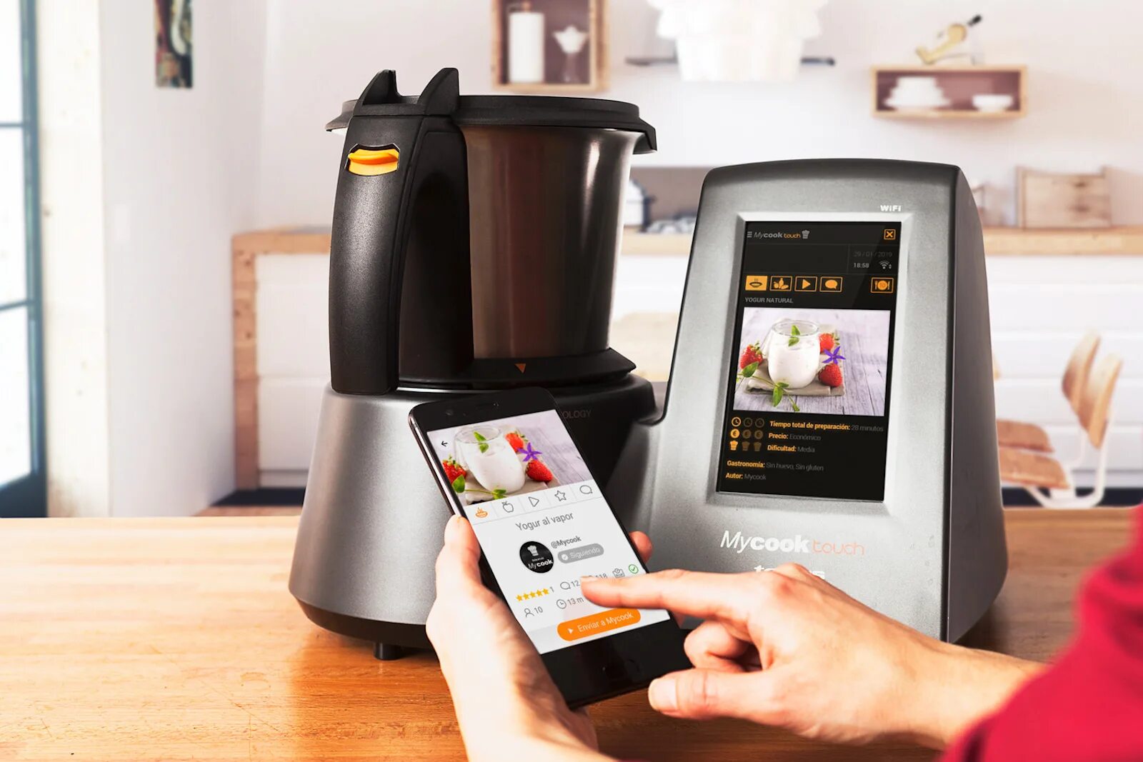 My cook. Кухонный комбайн mycook. Mycook кухонный робот. My cook. Кеджери с лососем.